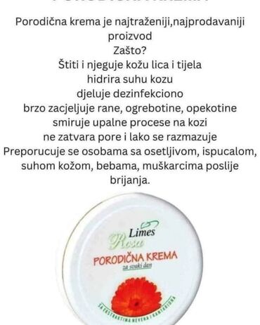 Nega kože: Svakoj porodici je potrebna jedna porodicna krema😊 Melem za gde god — 9
