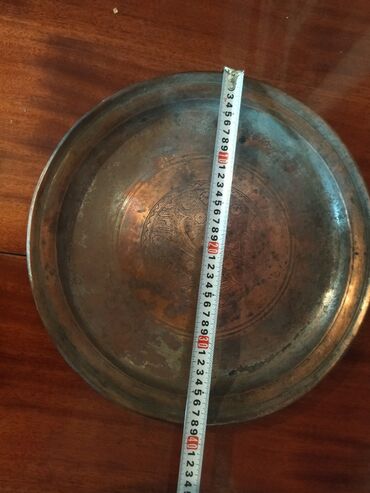 Другие предметы коллекционирования: Медные подносы — 5