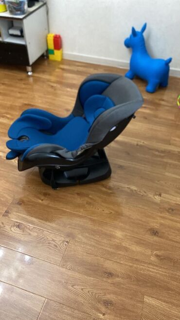 cybex автолюлька: Автокресло, цвет - Голубой, Б/у