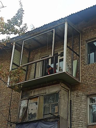 обшивка балкона: Отделка и остекление балконов/лоджий под ключ. - Наружная облицовка — 4