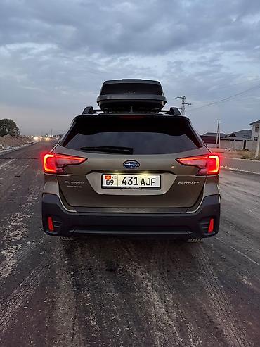 Subaru: Subaru Outback: 2020 г., 2.5 л, Вариатор, Бензин, Универсал — 3