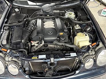 new beetle: Mercedes-Benz E-Class: 2000 г., 3.2 л, Автомат, Бензин, Седан — 8