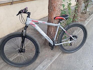 Velosipedlər: MTB velosiped – Fander aluminiy gövdə, 29" təkərlər Xüsusiyyətlər: - — 1