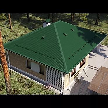 Кровля крыши: КРЫША КРЫША КРОВЛЯ ТЕМИР ЧАТЫР Крыша профнастил металлочерепица мягкий — 5
