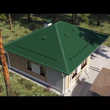 Шифер: Металлочерепицв пластиковыйа шифер(Китай,РоссияИран,местный) Сотовый — 14