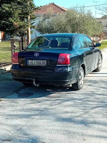 Toyota: Toyota Avensis: 1.6 l. | 2005 έ. Λιμουζίνα — 1