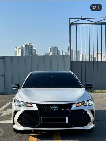 Toyota: Toyota Avalon: 2019 г., 2.5 л, Автомат, Гибрид, Седан