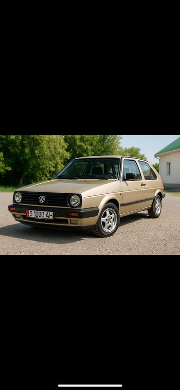кара электрическая цена: Volkswagen Golf: 1987 г., 1.6 л, Механика, Бензин, Купе