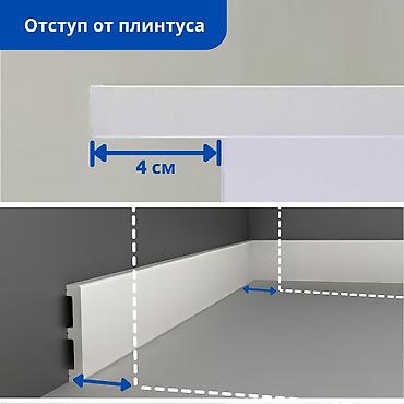 Компьютерные столы: Прямоугольный компьютерный стол белого цвета с минималистичным — 7