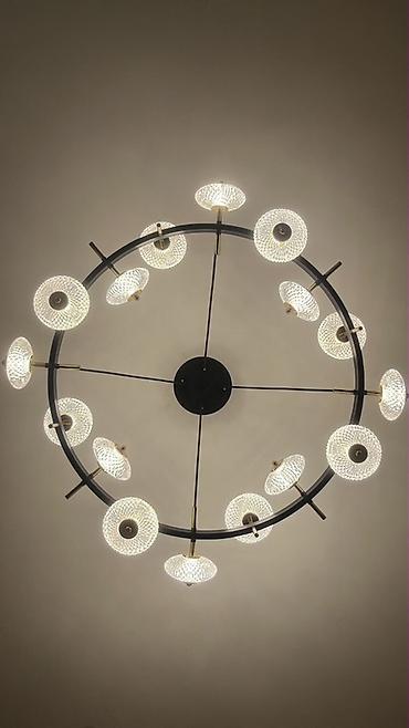Çılçıraq, 10 və daha çox lampa