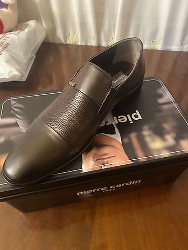 Ayaqqabılar: Pierre Cardin Paris Freelight – Original Dəri Ayaqqabı, original — 2