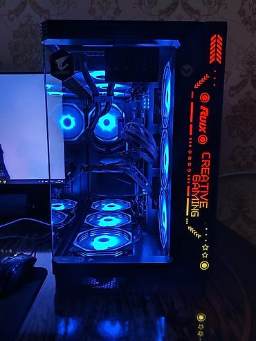 asus rog strix g17: Fotoda gördüyünüz oyun kömpüteri hər bir şeyi ilə bərabər satılır — 3