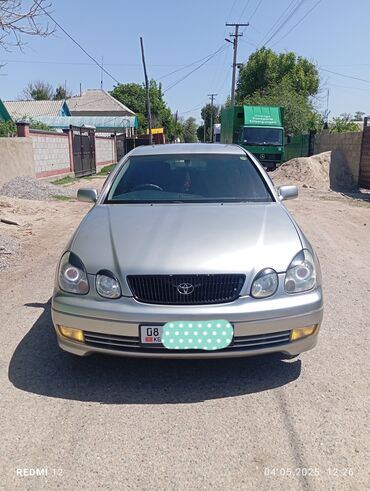 Toyota: Toyota Aristo: 2000 г., 3 л, Автомат, Бензин, Седан