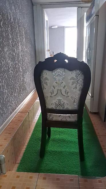 биг бэнг: Стол и стул для зала, Б/у — 3