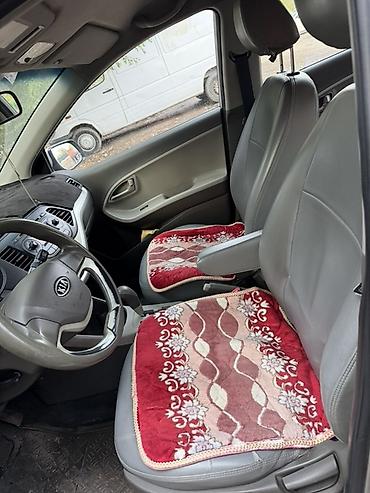 devo matiz: Kia Morning: 2011 г., 1 л, Автомат, Бензин, Хэтчбэк — 7