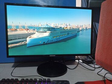 Мониторы: Монитор, Samsung, Б/у, 23" - 24" — 9