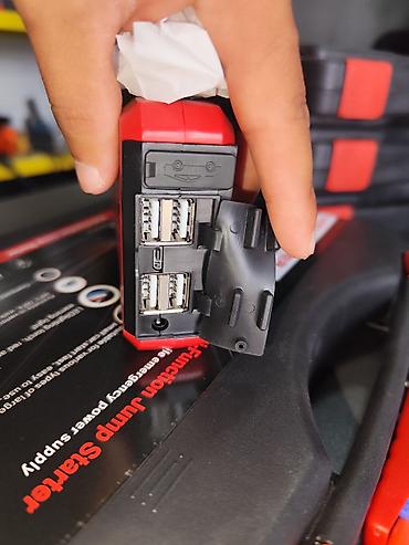 другая мото: Пуско-зарядное устройство Jump Starter 12V Компактный — 8