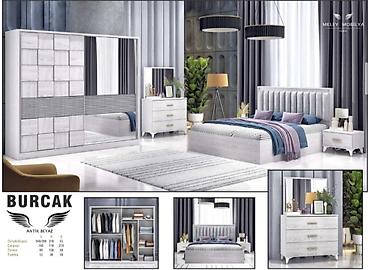 mebel kreditle: İkinəfərlik çarpayı, Dolab, Tumba, Termo, Yeni — 1