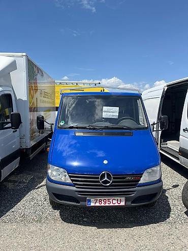 Грузовик, Mercedes-Benz, 5 т, Б/у