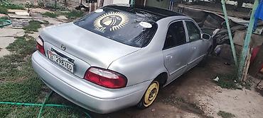 mazda 623: Mazda 626: 2001 г., 2 л, Автомат, Бензин, Седан — 6