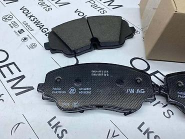 rucni paletari: PREDNJE PLOČICE ZA VOLKSWAGEN GOLF 8 - 5WA 615 115 R | Pločice za VW — 1