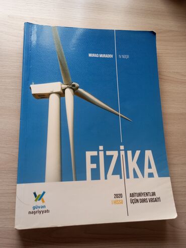 6 cı sinif fizika pdf: Fizika güvən qayda
Qiymət: 5 AZN