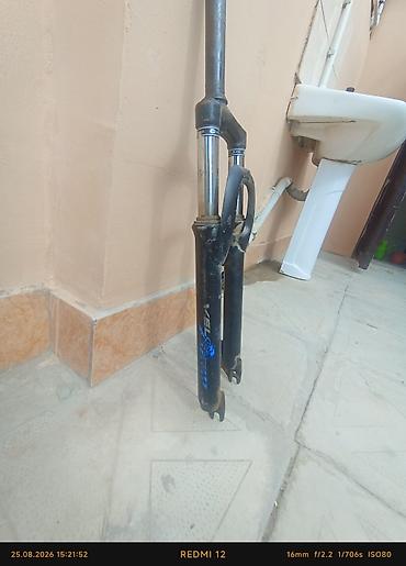 peridok velo: Velosiped üçün ön amortizator (suspension fork) - Tip: Yay/coil — 3