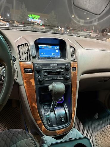 rx 2010: Lexus RX: 2000 г., 3 л, Автомат, Газ, Кроссовер — 9