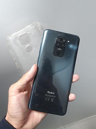 Redmi, Redmi Note 9, Б/у, 128 ГБ, цвет - Черный, 2 SIM