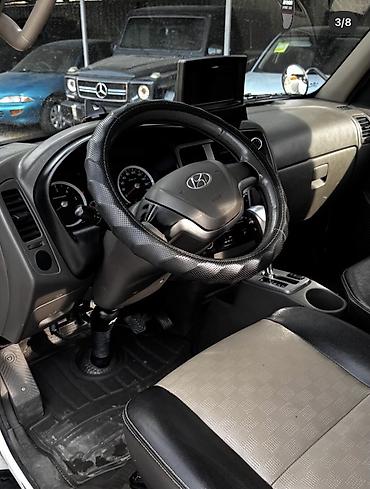 портер 2 салон: Hyundai Porter: 2018 г., 2.5 л, Автомат, Дизель — 5