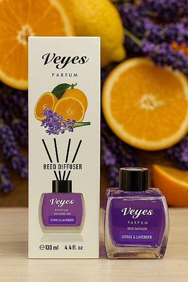 Гигиена и ароматизаторы: Аромадиффузоры Veyes Parfum с тростниковыми палочками, объем 130 мл — 6