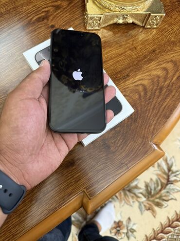 irshad telecom iphone 8: IPhone 15 Pro, Черный
