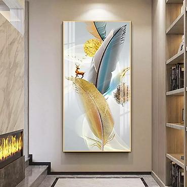 Şəkillər, tablolar: Tablo -Tablolar qalın kətan parça üzərində, tam keyfiyyətli və şəklin — 14