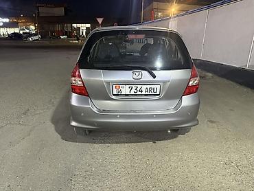 Honda: Honda Fit: 2005 г., Хэтчбэк — 6