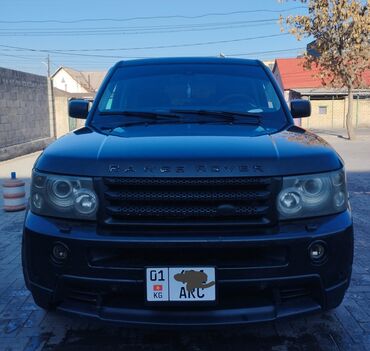 Land Rover: Land Rover Range Rover Sport: 2006 г., 4.2 л, Типтроник, Газ, Внедорожник