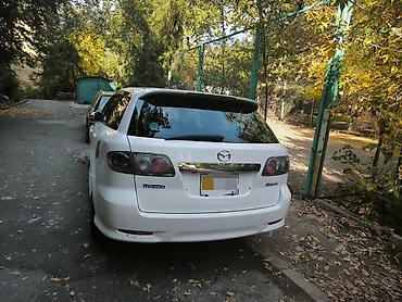 атенза: Mazda 6: 2003 г., 2.3 л, Автомат, Бензин, Универсал — 5