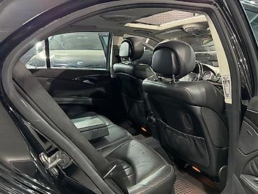 eafc 25: Mercedes-Benz E-Class: 2006 г., 5.5 л, Автомат, Бензин, Седан — 8