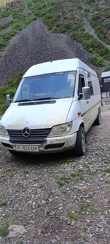електра самока: Mercedes-Benz Спринтер: 2003 г., 2.7 л, Механика, Дизель, Фургон — 6