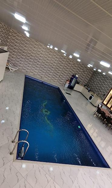 Bağ evlərinin kirayəsi: Bağ evi kirayə verilir, Mərdəkan Mərdəkanda yerləşən isti, hovuzlu bağ — 5