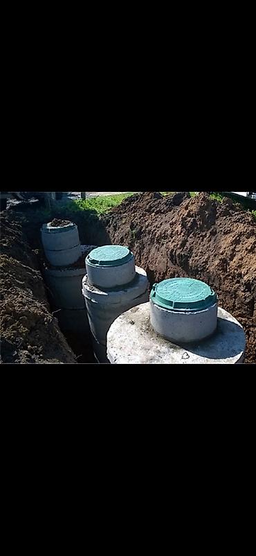 Септики: Септики под ключ город Бишкек ! 🔑 ЖБИ кольца собственного — 13