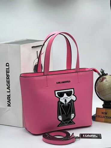 Torbe: Karl lagerfeld 
dimenzije 35/23 cm — 2