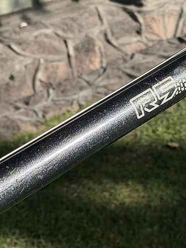 вела: RSbikes Nutcracker, производство Германия. Рама хром молибден — 8