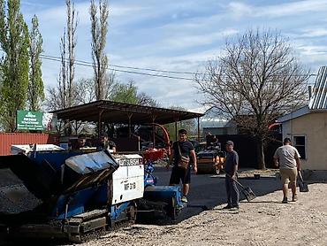 Другие услуги: Предлагаю услуги по асфальтированию и благоустройству территории — 10