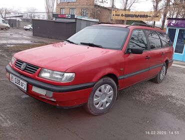 авто машына: Volkswagen Passat: 1996 г., 2 л, Механика, Бензин, Универсал