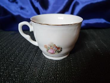 Kuhinjski setovi: Soljica za kafu,stari kineski porcelan iz 70ih. Soljica nigde — 6