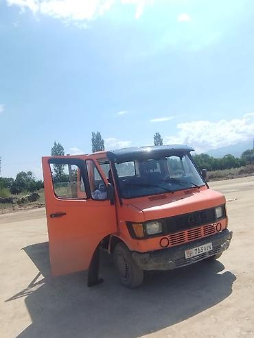 тд 2 9: Грузовой бортовой автомобиль Mercedes-Benz T2 дубл кабина завод — 7