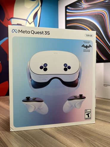 виар бокс: В наличии

Meta Quest 3S 128Gb - 28000

Абсолютно новое устройство