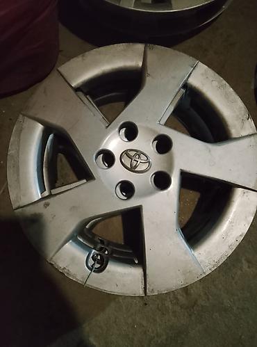 255 35 19: Toyota orijinal yüngül lehimli disk - Marka/model uyğunluğu: Toyota — 1