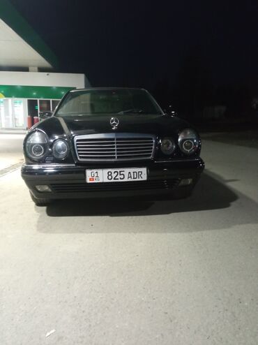 класс 65: Mercedes-Benz E-Class: 1998 г., 3.2 л, Автомат, Бензин, Седан