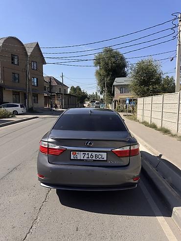 очки майбах бишкек: Lexus ES: 2015 г., 2.5 л, Автомат, Гибрид, Седан — 4